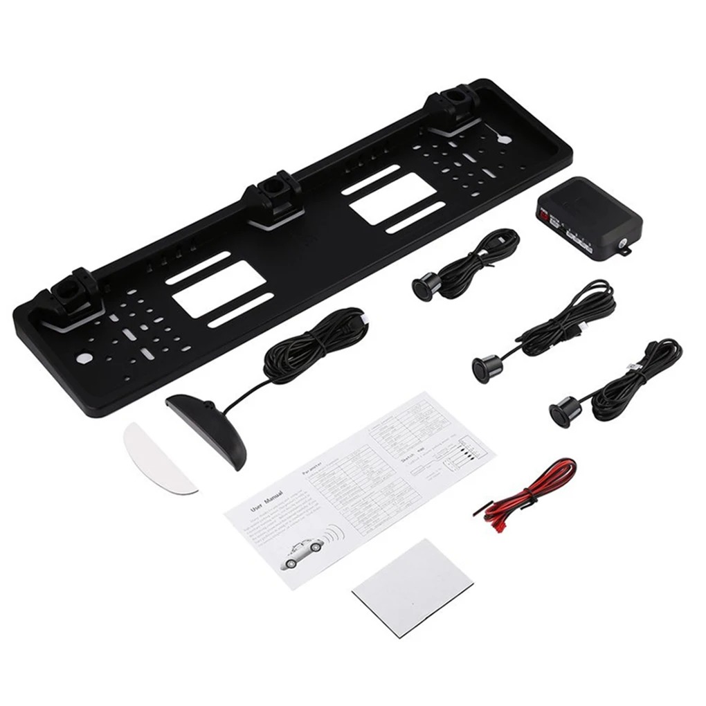 

Car Parking Distance Controller Display Auto Sensor Detection Vehicle Reverse Backup System