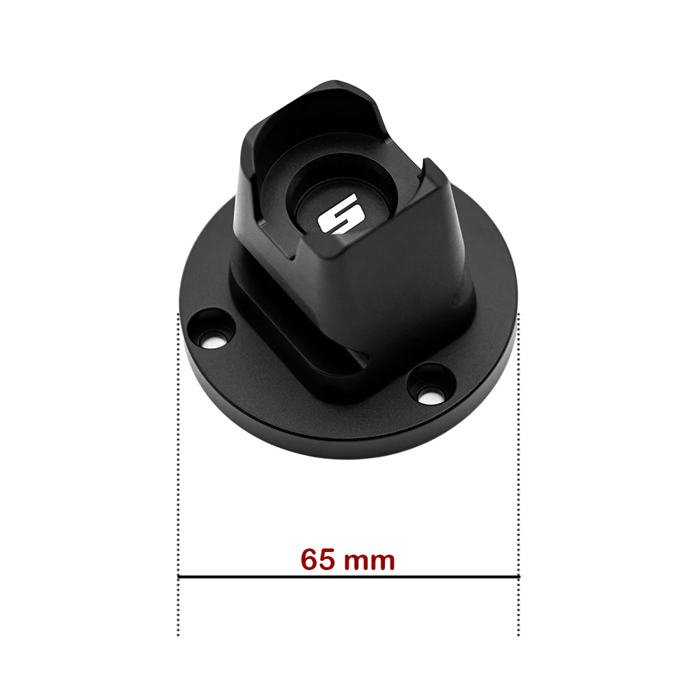 Обновление до базовая сторона Simucube QR2 — точное обработанное на станке с ЧПУ