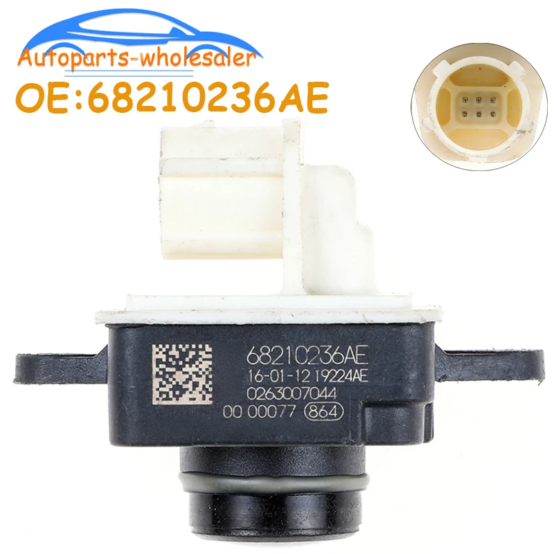 

Автомобильная камера заднего вида для помощи при парковке, камера заднего вида 68210236AE 68210236AB 68210236AC, подходит для Dodge Charger 2015-2017 гг.