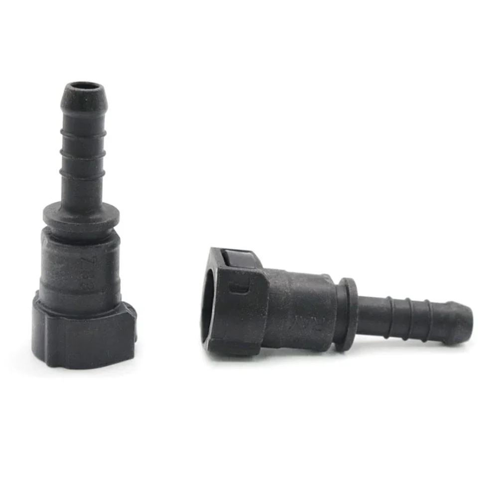 7 89 мм ID6 8x6 180 градусов SAE 5/16 топливная линия быстрый разъем для Toyota Corolla Dodge Journey