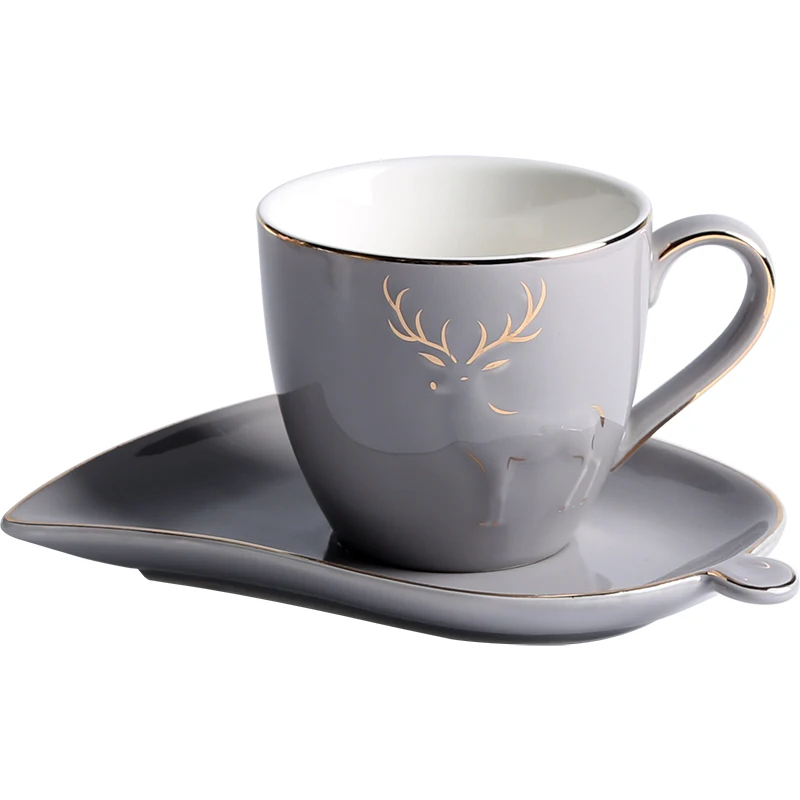 

Simple Coffee Cup And Saucer Set With Spoon Porcelain Coffee Cup Unique Cup White Ceramic Cup White Ceramic Coffee Cups HH50BD