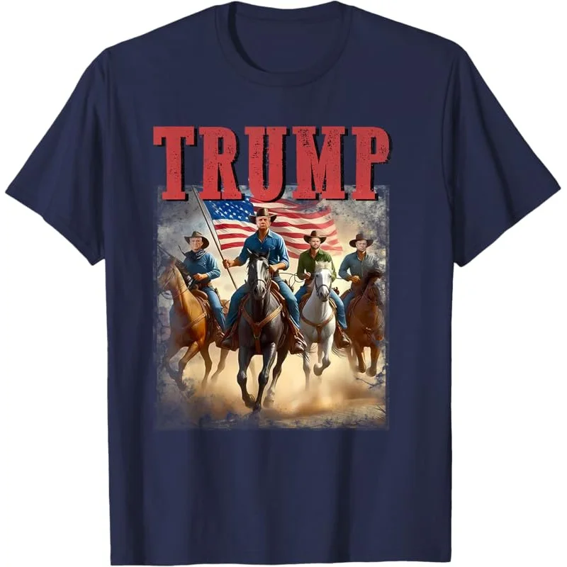 Футболка Trump Vance Kennedy Presidential Election 2024