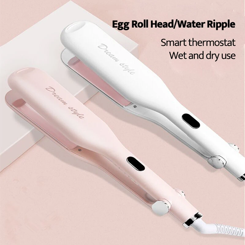 

Explosive hot selling curling stick corn perm big wave water ripple egg roll stick large curling perm automatic curling stick