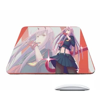 darling in the franxx mouse pad anime gamer keyboard cute gaming mat mause desk computer accessories mousepad mats cabinet pc