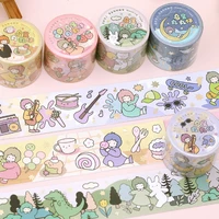 1pcs hot stamping and paper tape masking tape hand account diy masking washi tape set stickers crafts and scrapbooking