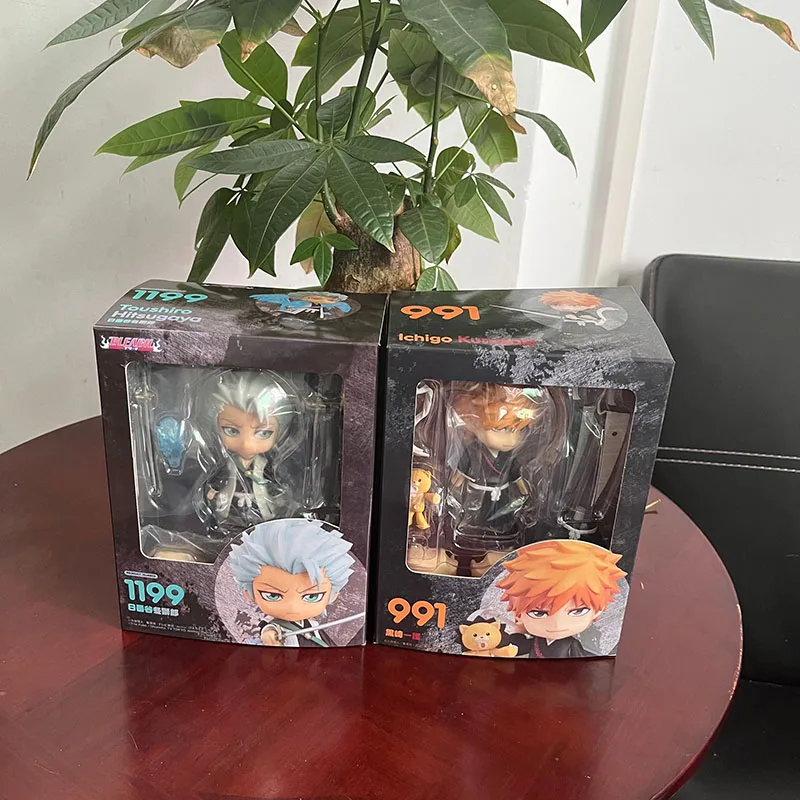 

Фигурка персонажа аниме отбеливатель Toshiro Hitsugaya 991 Ichigo Kurosaki 1199, фигурка отбеливателя, фигурка модели, игрушки, кукла со сменным лицом