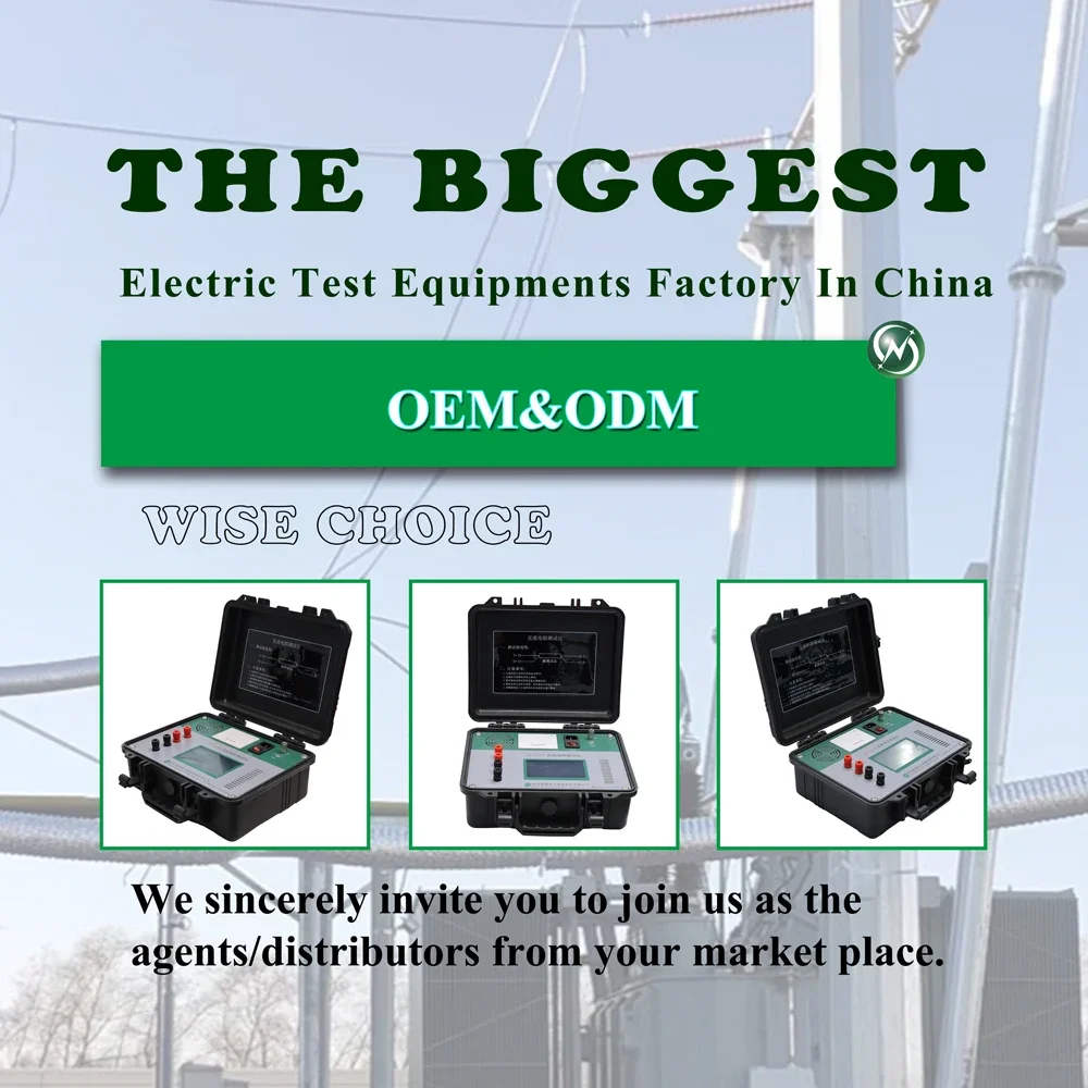 10 A 50 кОм трансформатор постоянного тока тестер сопротивления обмотки цифровой