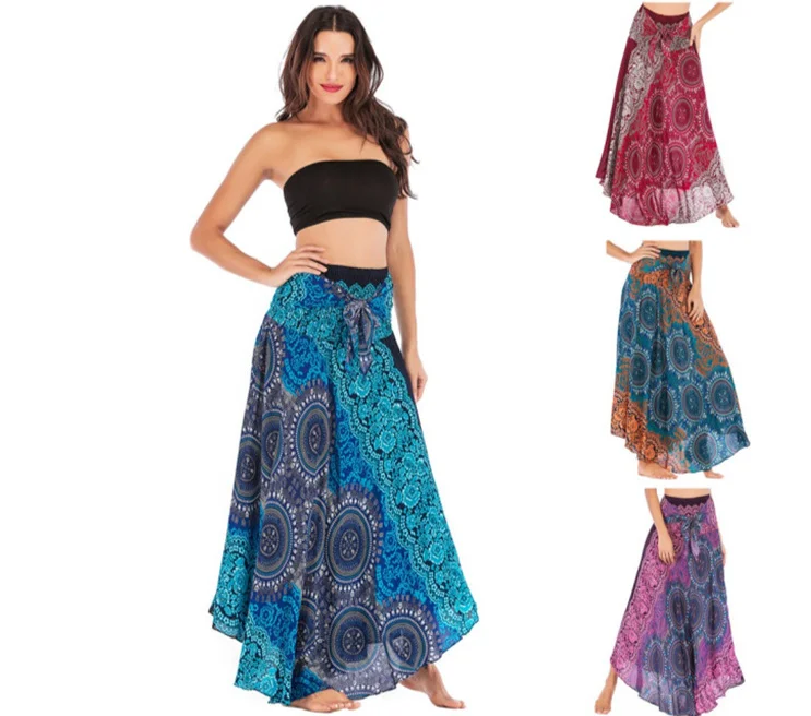

Ladies dress skirt Bohemian beach holiday hippies Marcy skirt belly dance