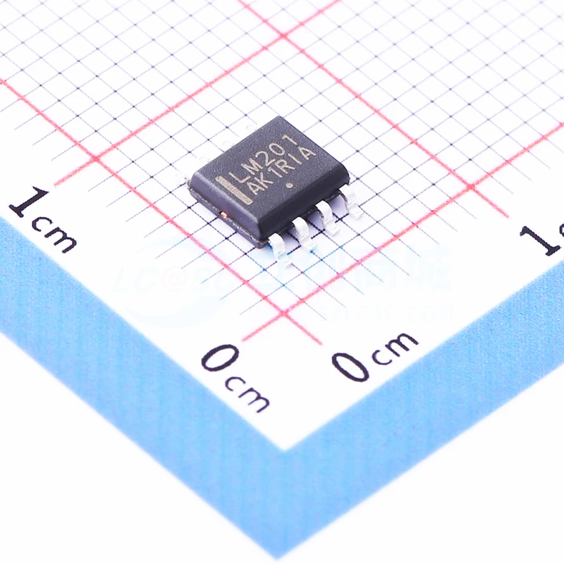 

20 шт., LM201ADR2G трафаретная печать LM201 посылка Sop8 pin precision op amp ± 5v ~ 22V 1,8 Ma