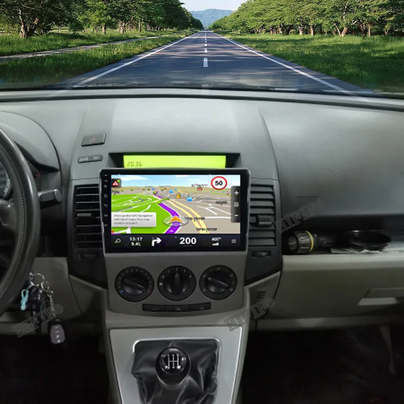 Голосовое управление Carplay AI 4 ГБ + 64 DSP Android 13 для Mazda 5 2005-2010 автомобильное радио