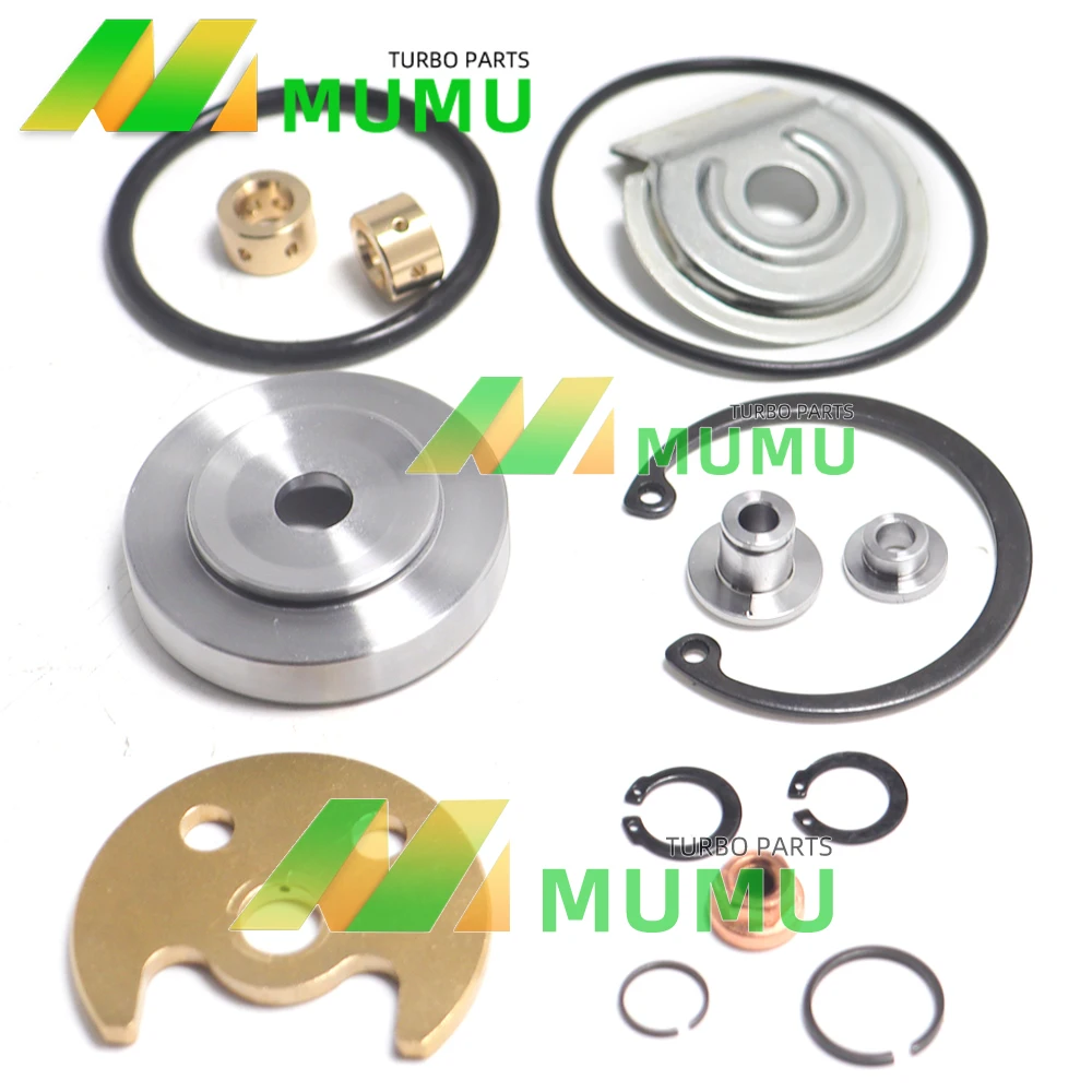 Ремонтные комплекты TD03 TD025 Turbo для Volvo S80 XC90 T6 Bi-Turbo 30650209 9471563 1103609 1103608