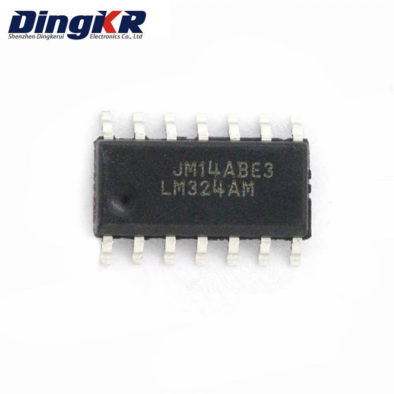 10 шт./партия, новинка, оригинальный LM324 LM324AM SOP14 LM324MX LM324AMX