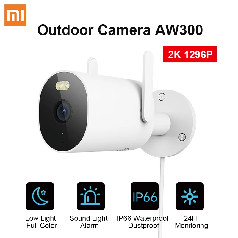 Xiaomi outdoor camera aw300