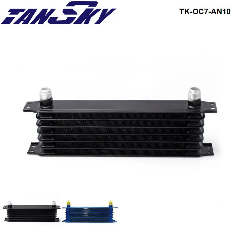 

7ROW 10AN ALUMINUM RACING OIL COOLER FOR CAR/TRUCK TK-OC7-AN10