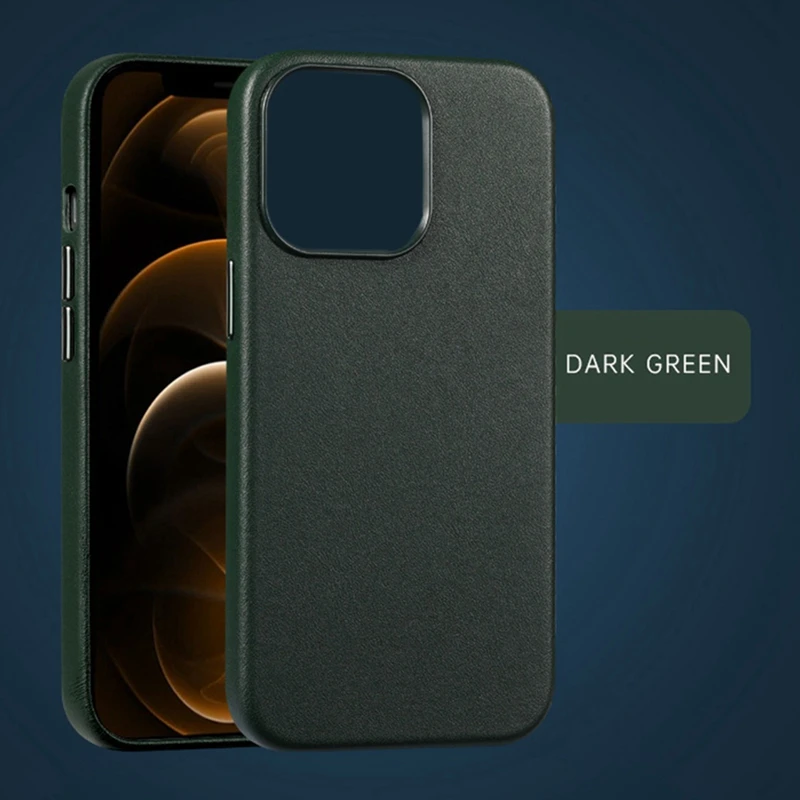 For iPhone 13 Case Shockproof Phone Cover Protective for Pro Max-Dark Green | Мобильные телефоны и аксессуары