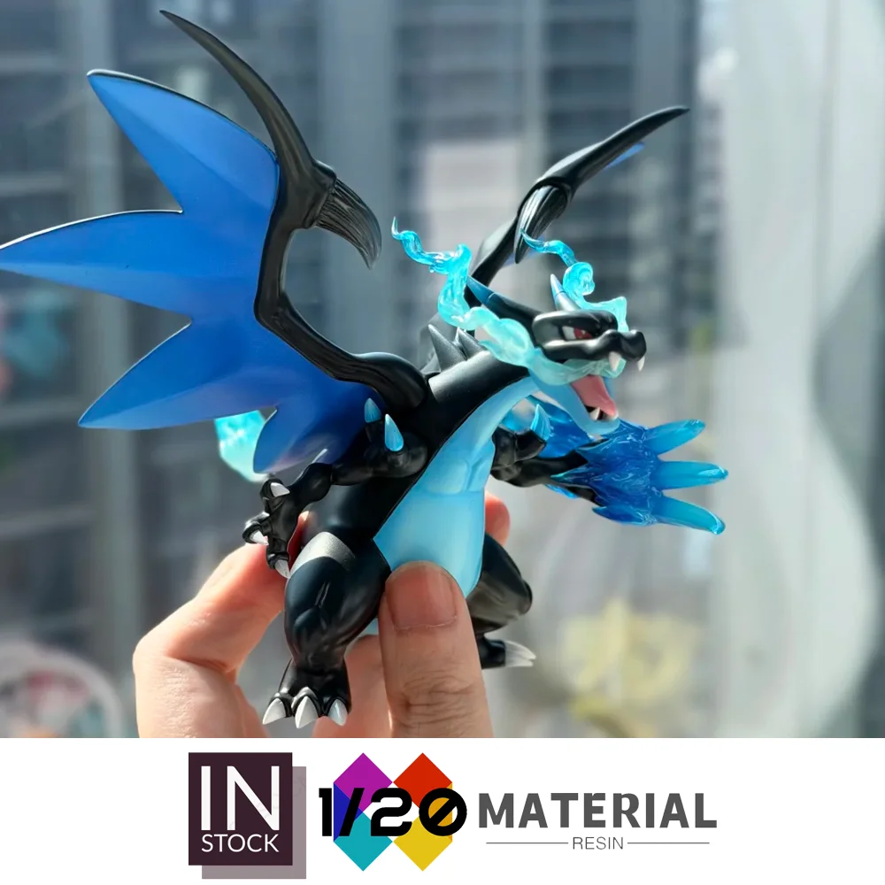 В наличии: Масштабная модель из смолы 120 [DRAGON VALLEY] – Mega Charizard X (art.: 3920da4bc71e4) - 3920da4bc71e4