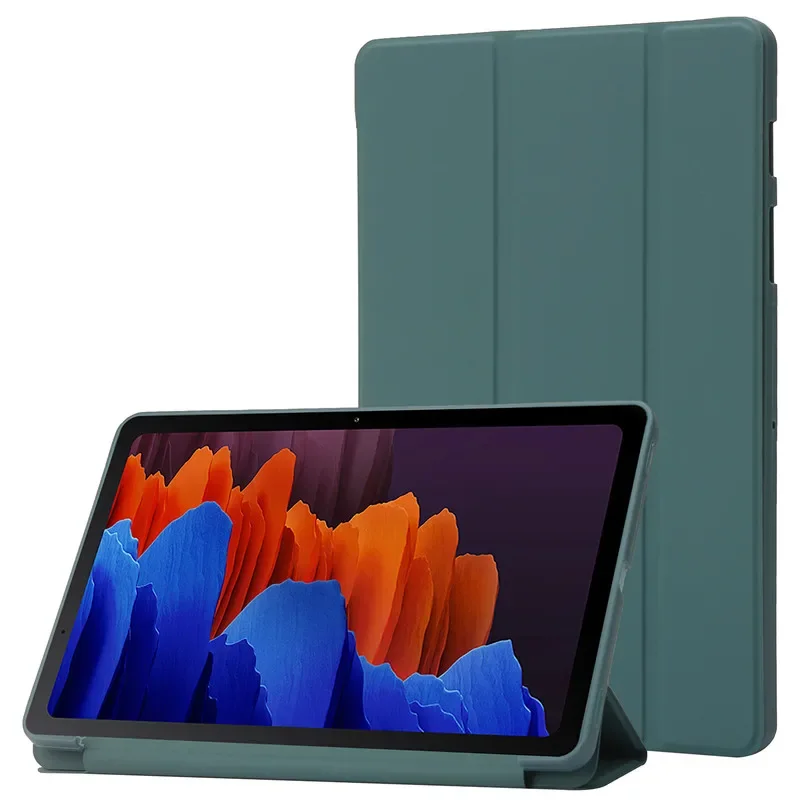 Фото Чехол Funda для iPad Air 11 M3, тройной чехол из искусственной кожи, мягкая задняя подставка из ТПУ, чехол для iPad Air 11 M2 M3 2025 2024 Air 5 4 №2