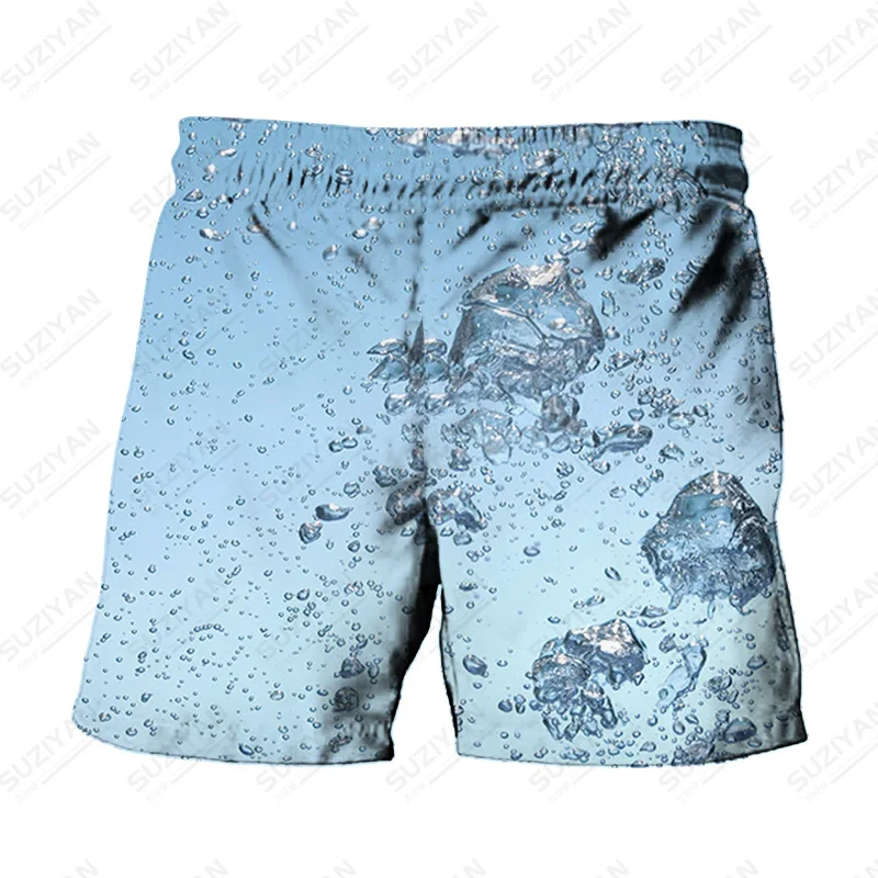 

Exercise Standard-Fit Urban Style Mesh Shorts Men Hot Selling Fashionable Printed Fishing Shorts Gentlemanlike Features Free
