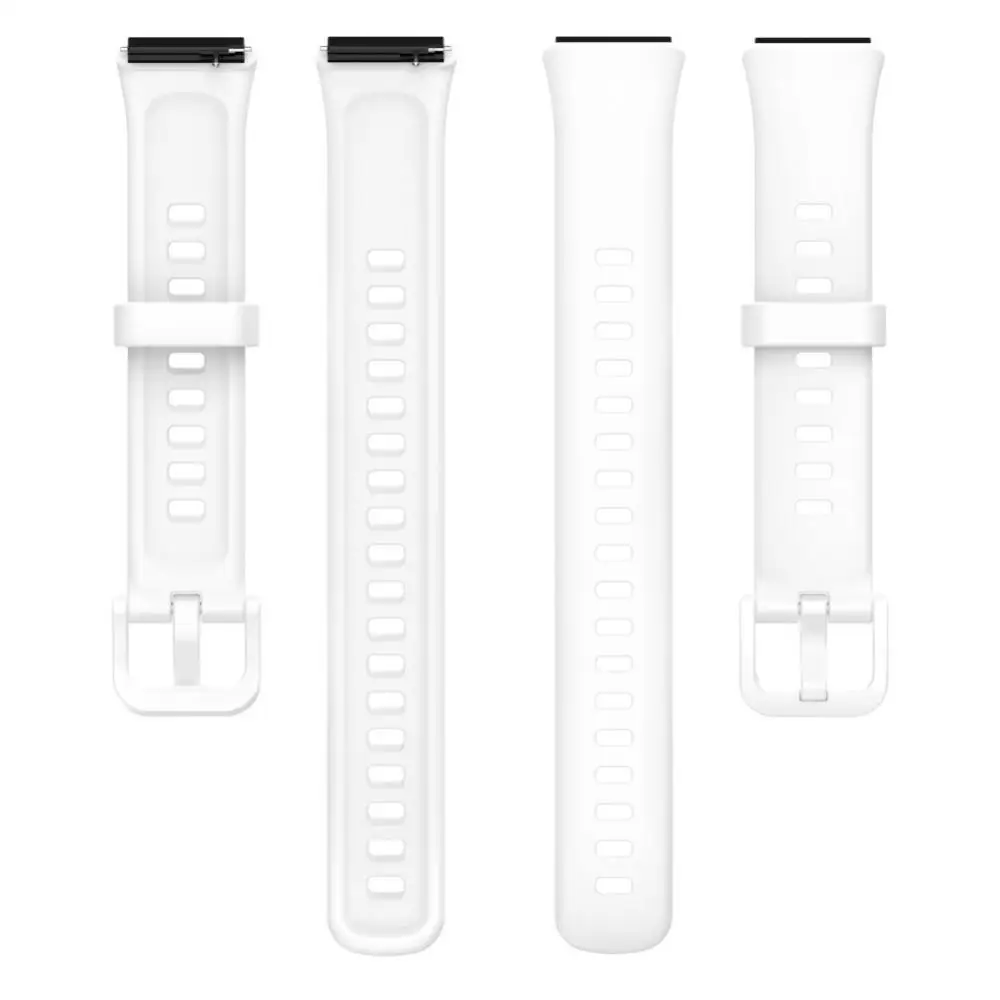 

For Huawei Band 7 Correa Bracelet Soft Tpu Wristband Silicone Watchband Strap Accessories Smart Replacement Watchband