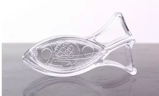 

Acrylic Fish Shaped Manual Lemon Juice Extractor Portable Transparent Fruit Juice Extractor Elegant Fish Industrial Juicer Hand