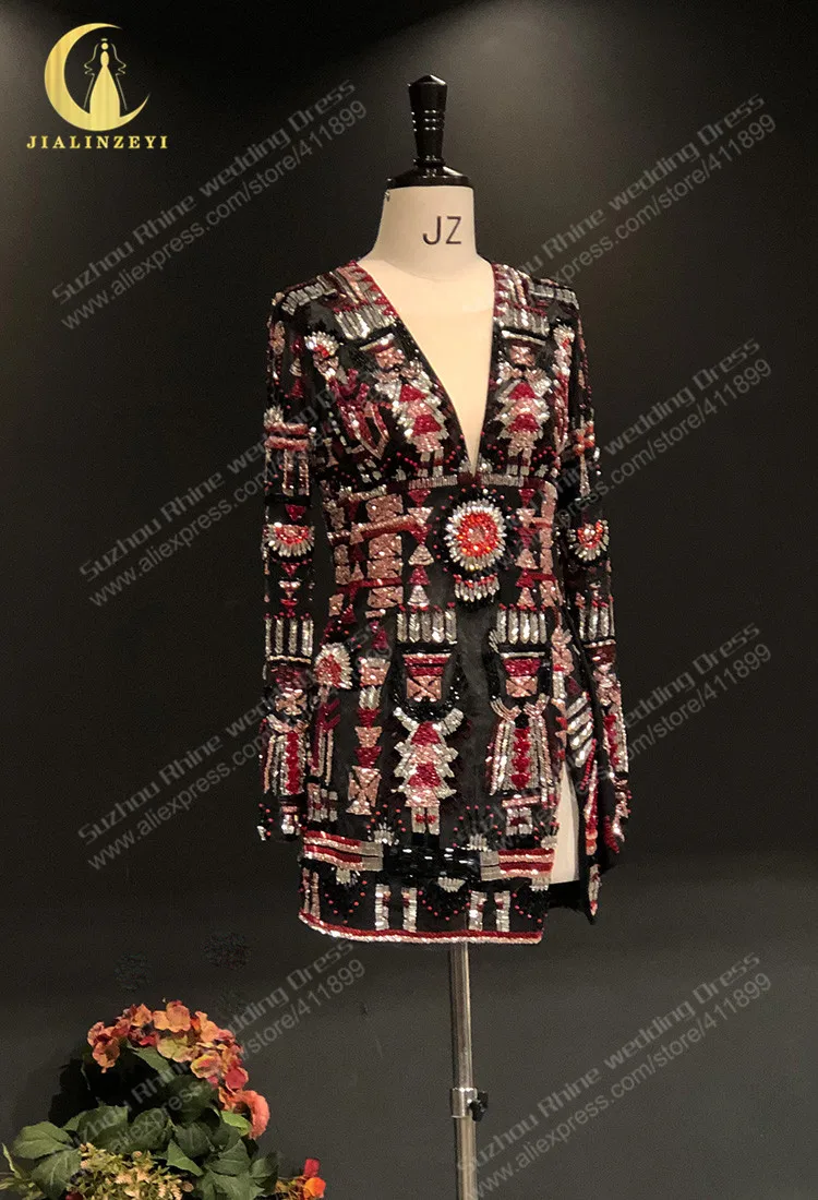 Рисунок 3 - 2465 Zuhair Murad Роскошные бусины