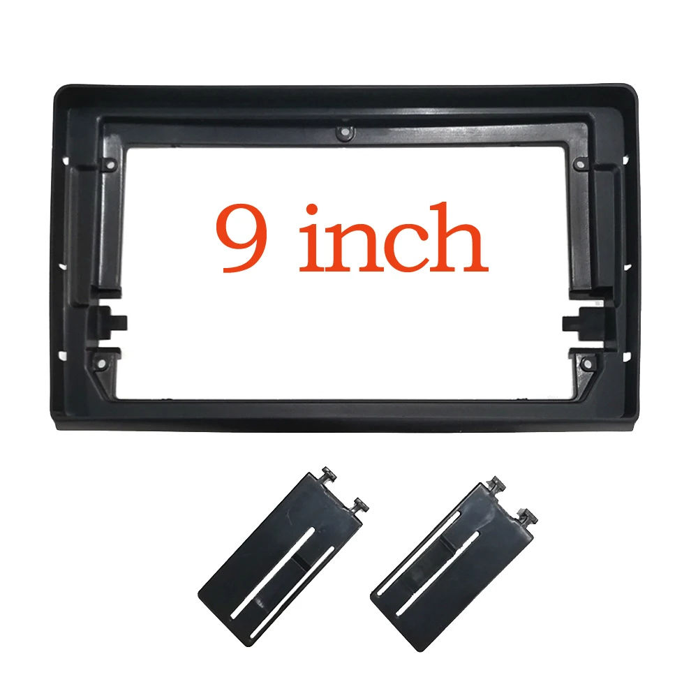 

9 inch Car For FIAT Bravo (198) 2006-2016 Fascia Radio Panel Dash Kit Install Facia Console Bezel Adapter Plate Trim Cover Frame