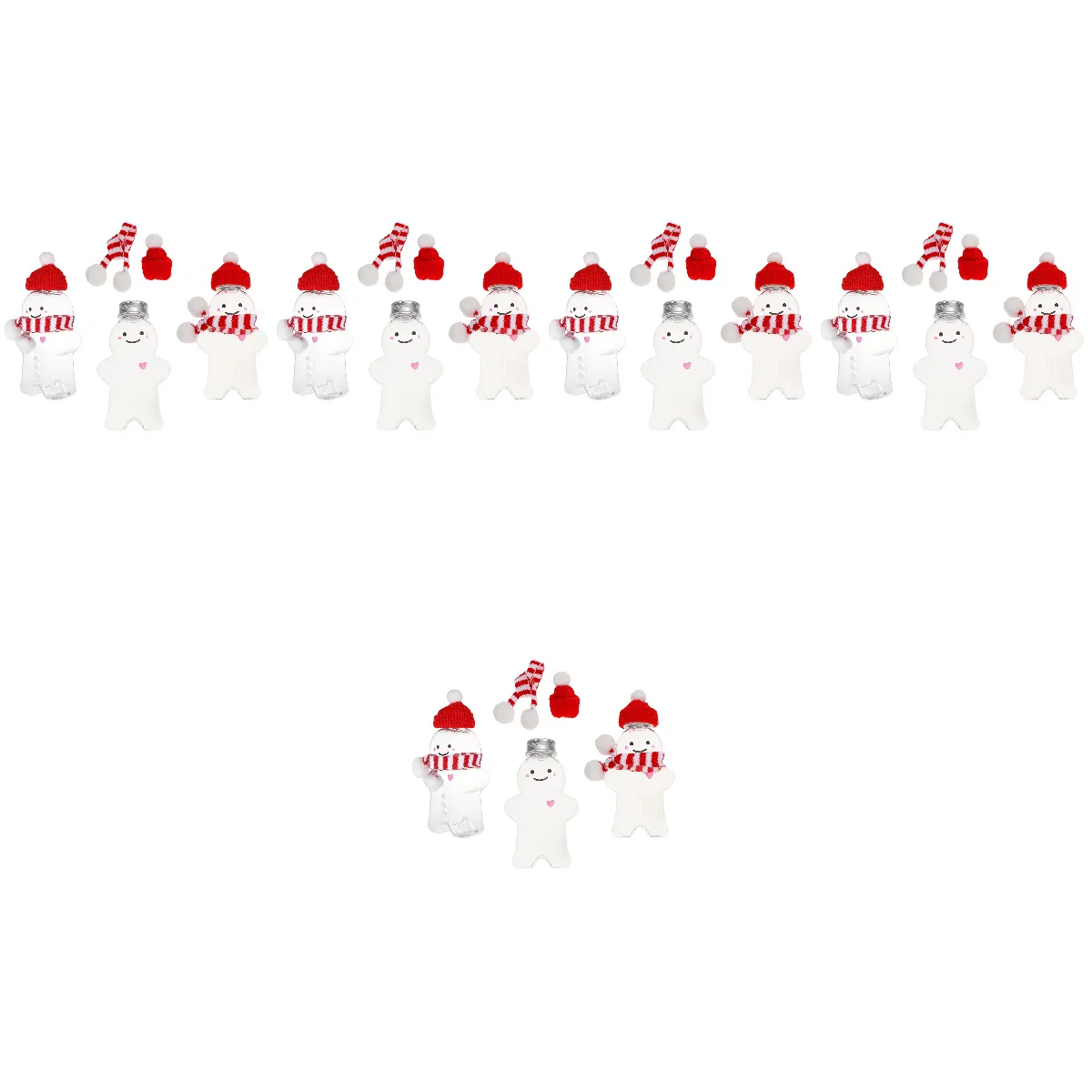 

Bottleslids Bottle Plasticwater Smoothie Beverage Refillable Containers Cup Homemadebeverages Yogurt Caps Drink Christmas