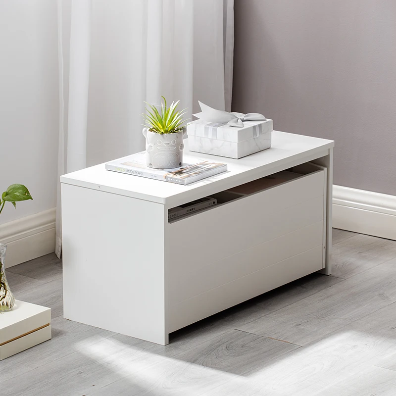 YY диван скамейка светильник роскошная деревянная подставка шкаф для хранения с