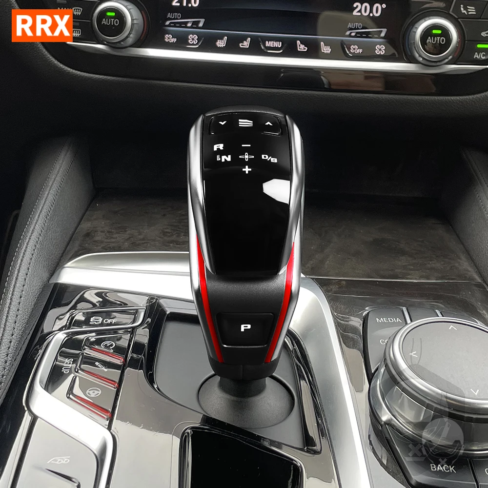

For BMW G30 G31 G32 G11 G12 X3 G08 G01 X4 G02 G Chassis Gear Knob Modification Accessory M3 Shifter Styling Trim