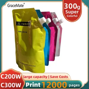 GraceMate Toner Powder Compatible for Ricoh P C200W P C300W M C240FW M C250 Printer Refill Color Toner Powder