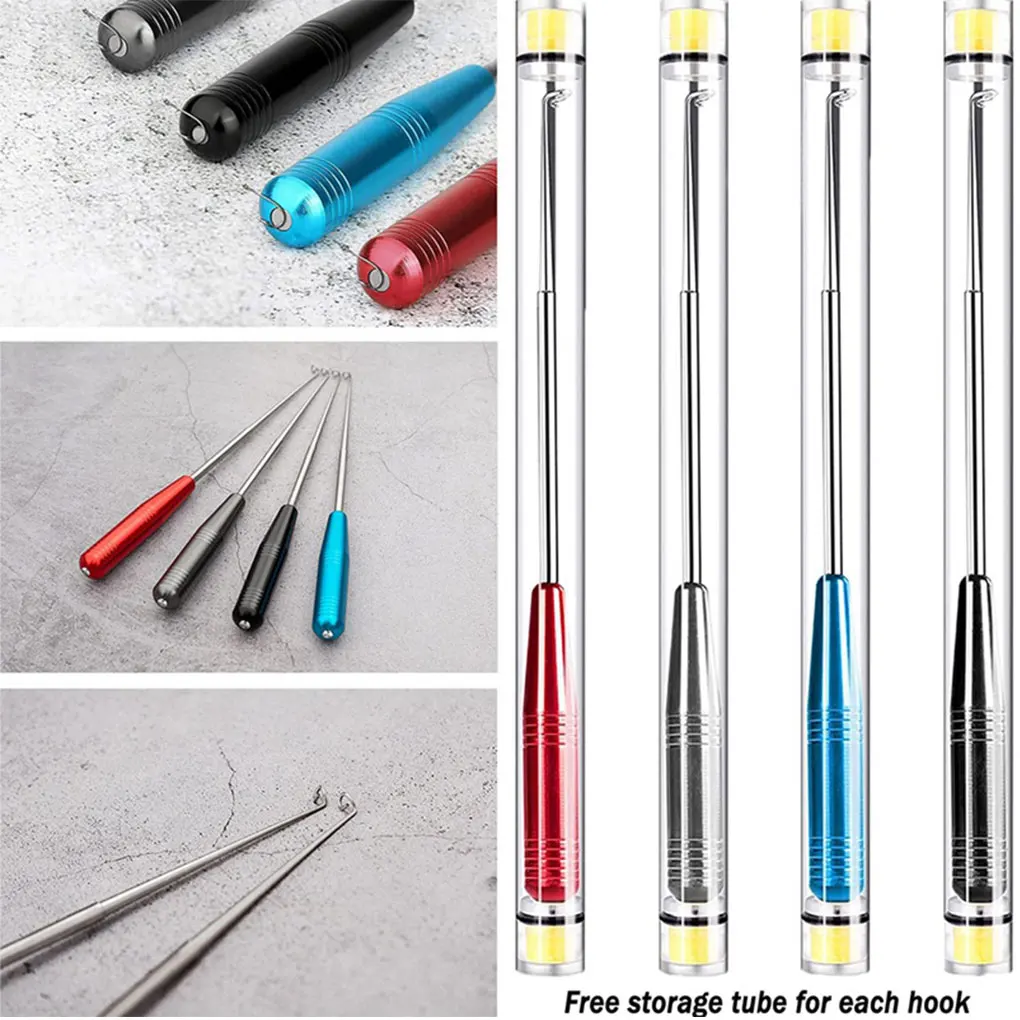 Набор из 4 рыболовных крючков быстросъемное устройство для снятия съемник