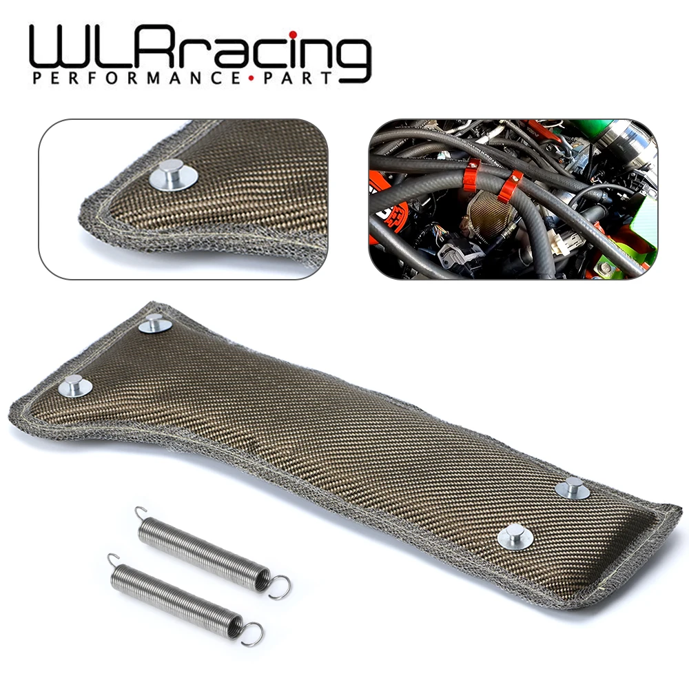 

WLR RACING-турбо одеяло для Subaru 02-13-WRX 04-18-STi 04-11 Forester 05-09 Liberty Legacy Turbo тепловой щит
