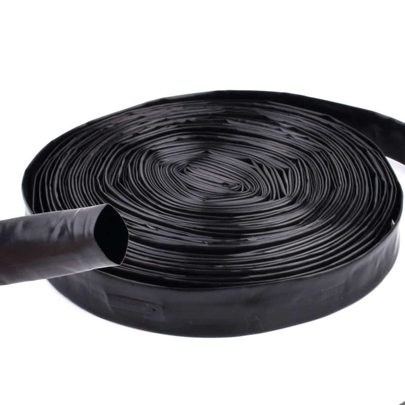 30m Set 16mm 1-Hole Rain Drip Hose Garden Watering Irrigation Tape Joint Agriculture Greenhouse Water Saving System