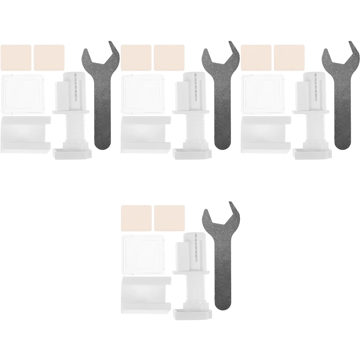 

Аксессуары для жалюзи, приблизительный Ремонтный комплект, скобы для штор, запасные части, боковой роликовый затеняющий клатч, вертикальный