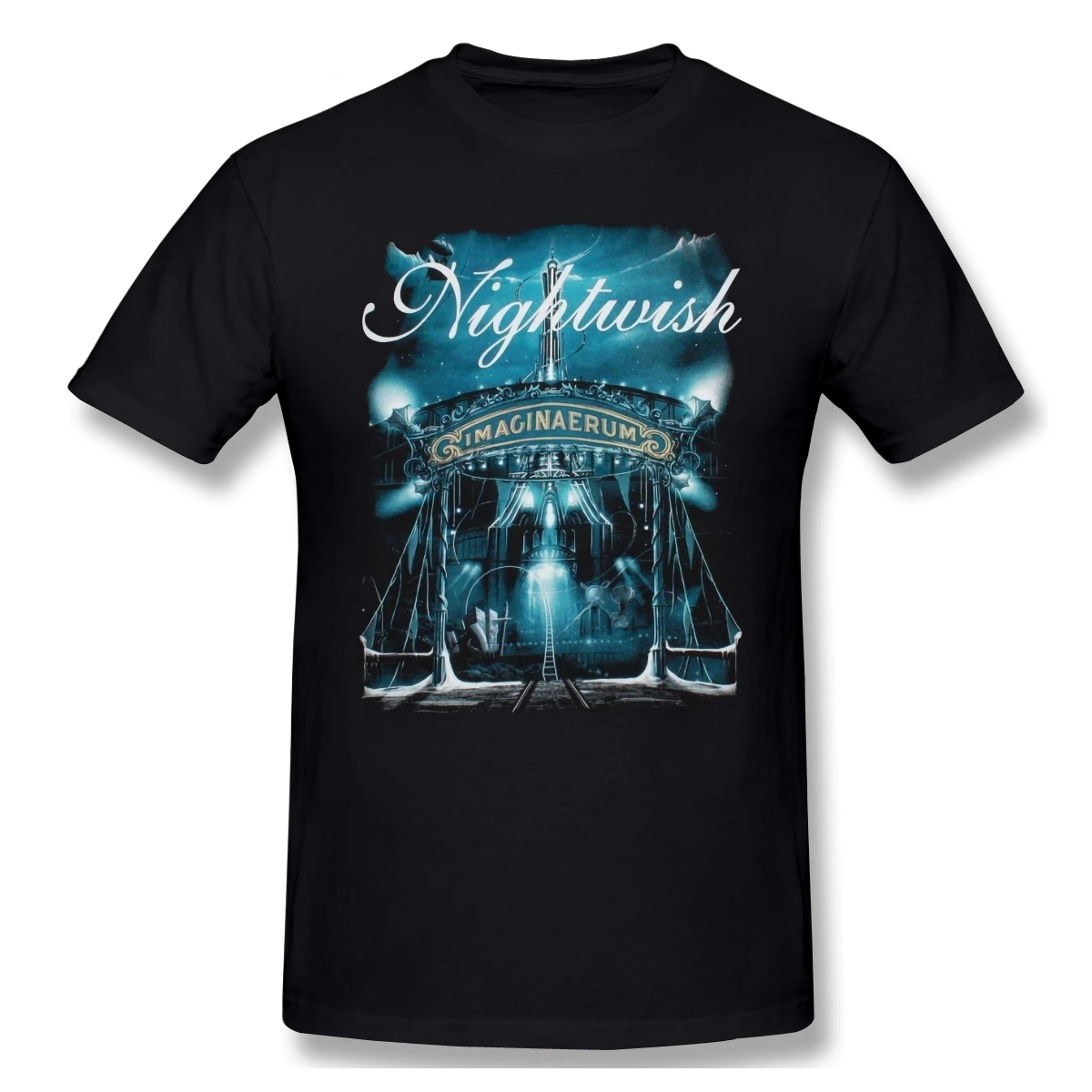 

2022 Fashion Graphic Tshirt Cartoon Anime Symphonic Epica Xandria Tarja T shirts Short Sleeve Casual T-shirts 100% Cotton Tees