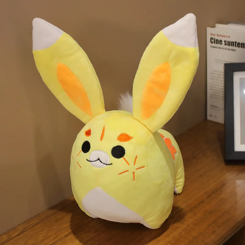 

Game Genshin Impact YAOYAO Rabbit Plush Doll Cosplay Prop Throw Pillow Plush Toy