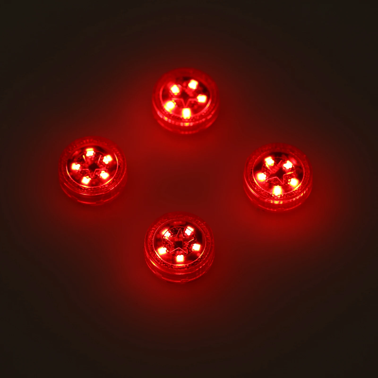 4 шт. универсальные Предупреждение светодиодный Сигнальные лампы для открывания