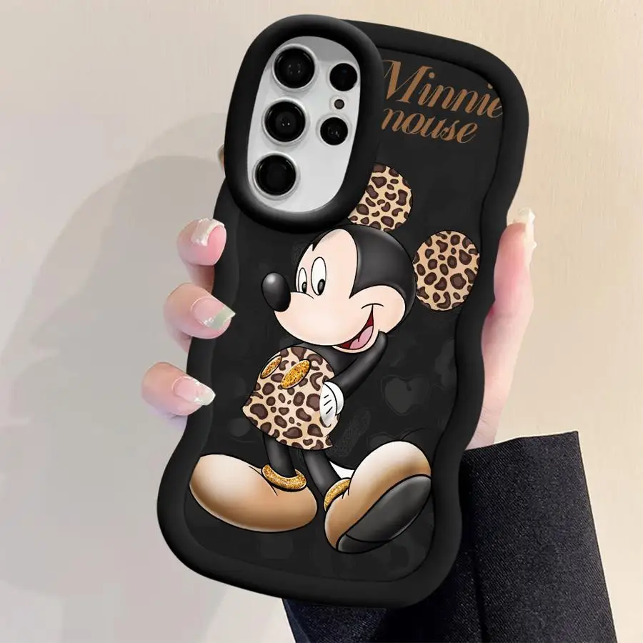 Чехол Disney Minnie Mouse для OPPO A5s A5 A7 A9 A11 A15 A12 A17 A16e A33 A53 A54 A57 A38 A17k A58 4G A32 A31 Soft Cover