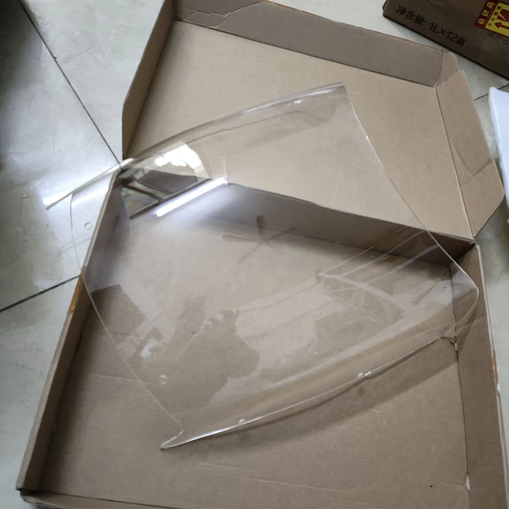 

Ветровое стекло мотоцикла для Honda VFR750F перехватчик 1988 1989 VFR 750F экран двойной пузырьковый ветровой дефлектор аксессуары