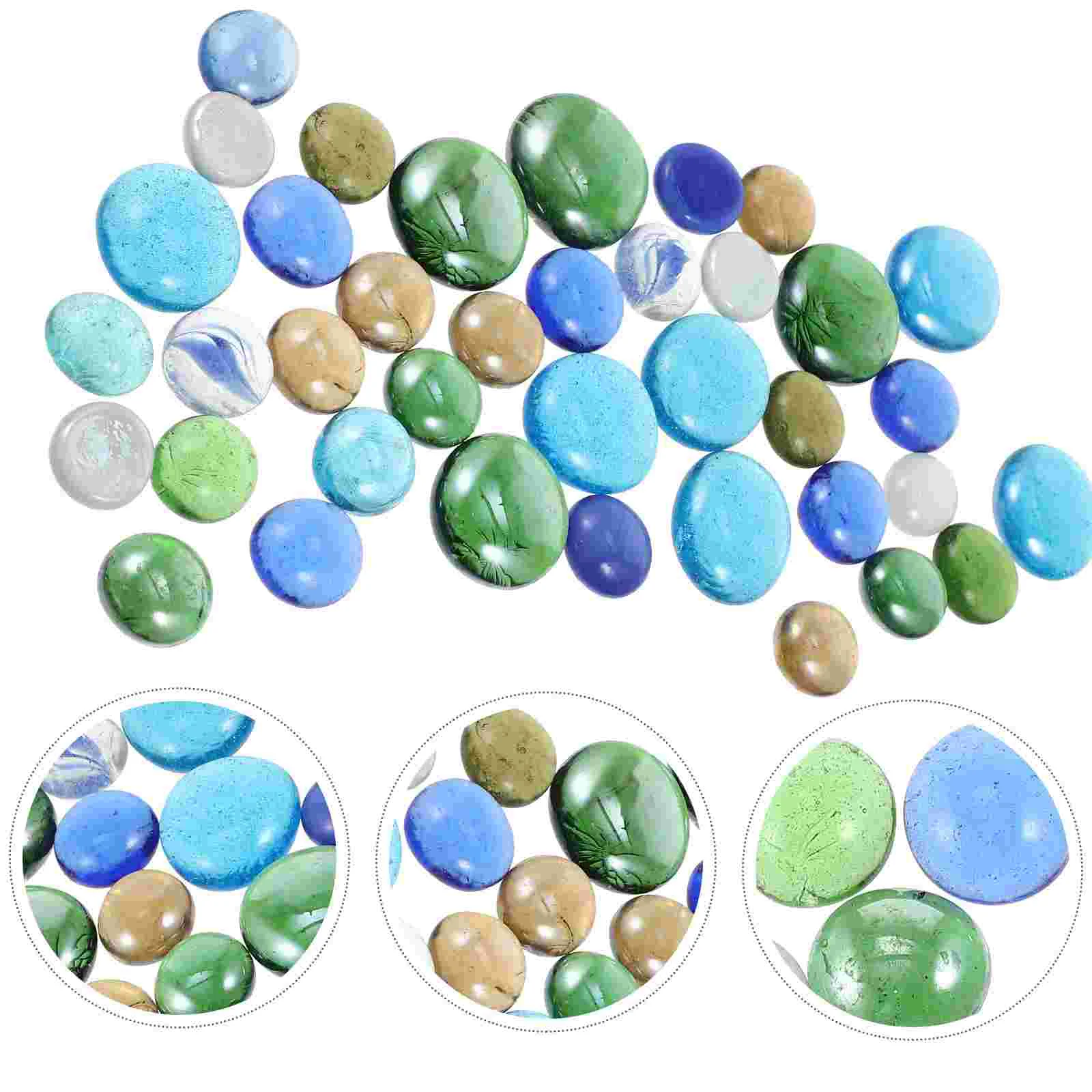 

Water Fish Tank Gravel, Aquarium Rocks for Photo Friends