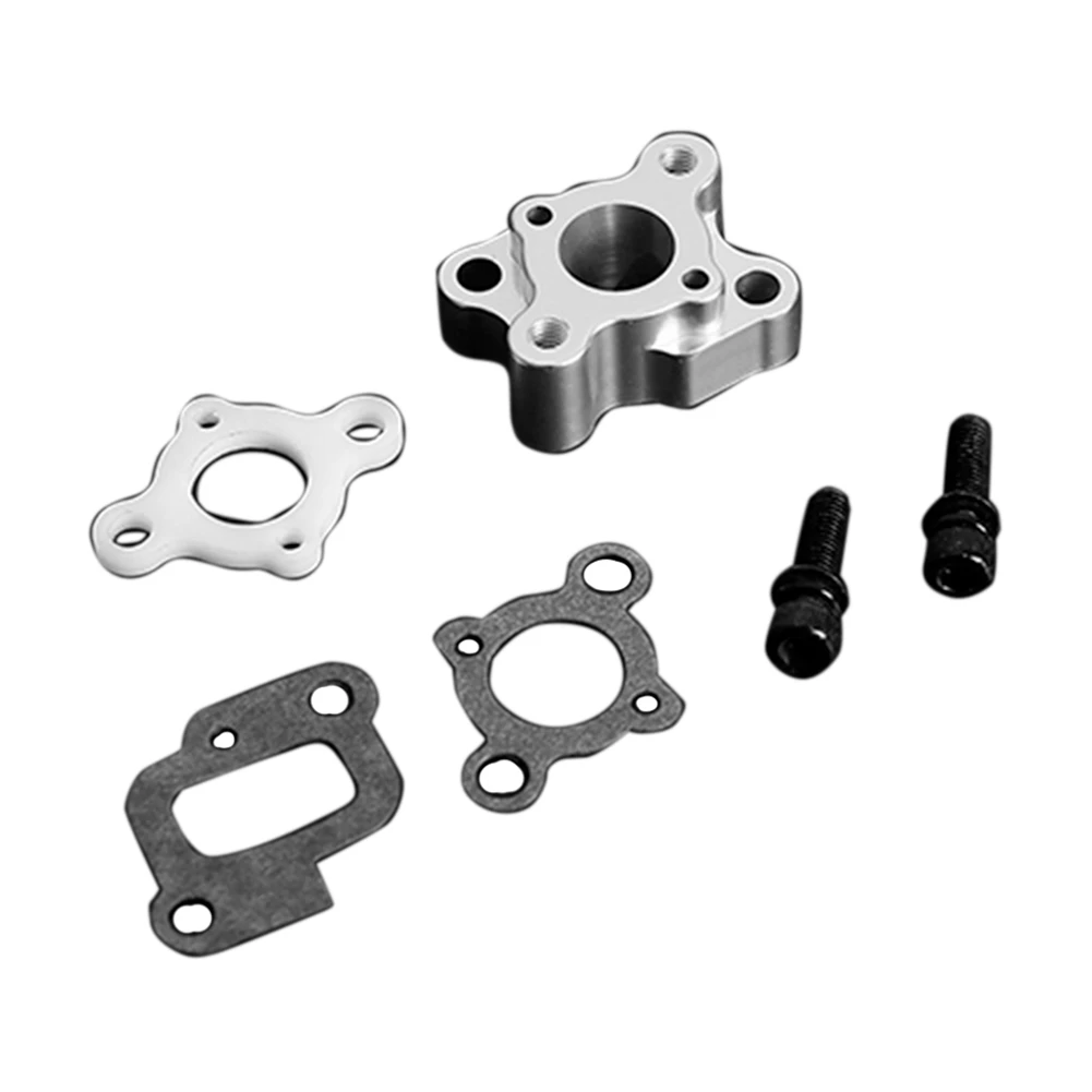 Комплект впускного коллектора с ЧПУ для газового двигателя 23-30.5CC 1/5 HPI Baja 5B 5T 5Sc Losi
