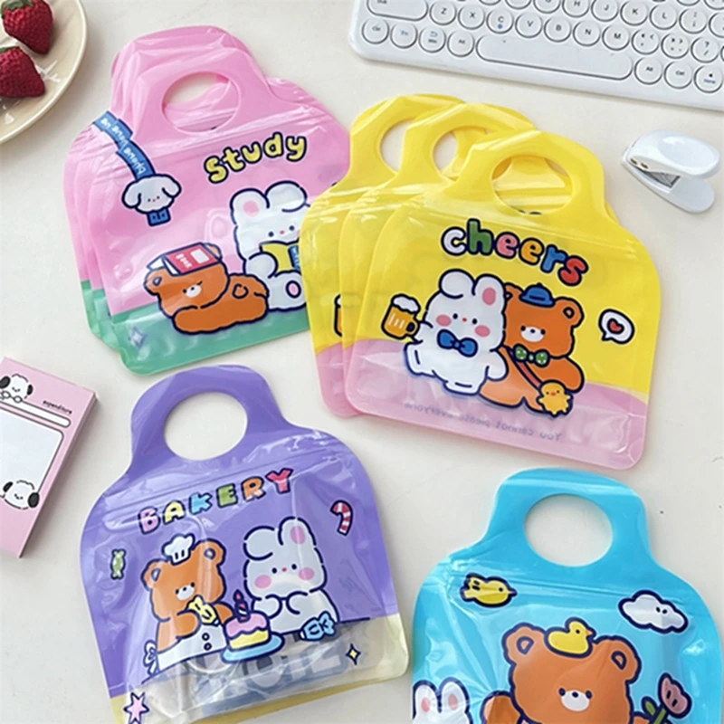 10 шт. мешочки для конфет в виде животных