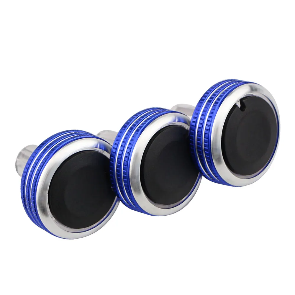 

Автомобильная ручка кондиционера, кнопка переключения тепла для Honda Old Fit 2002-2010, аксессуары из алюминиевого сплава