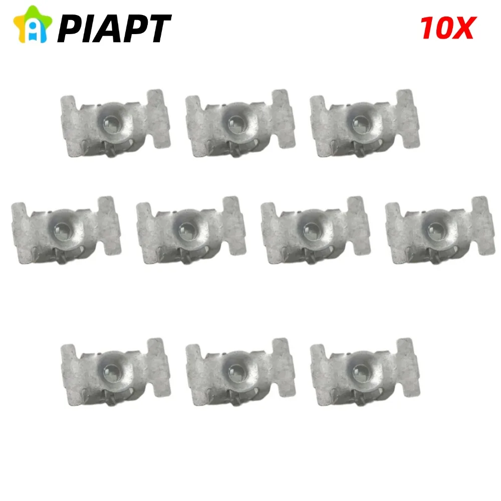 

10 шт. OE # 11609952 Специальные гайки переднего бампера для GM 11609952 Cadillac Escalade, Chevrolet Tahoe GMC