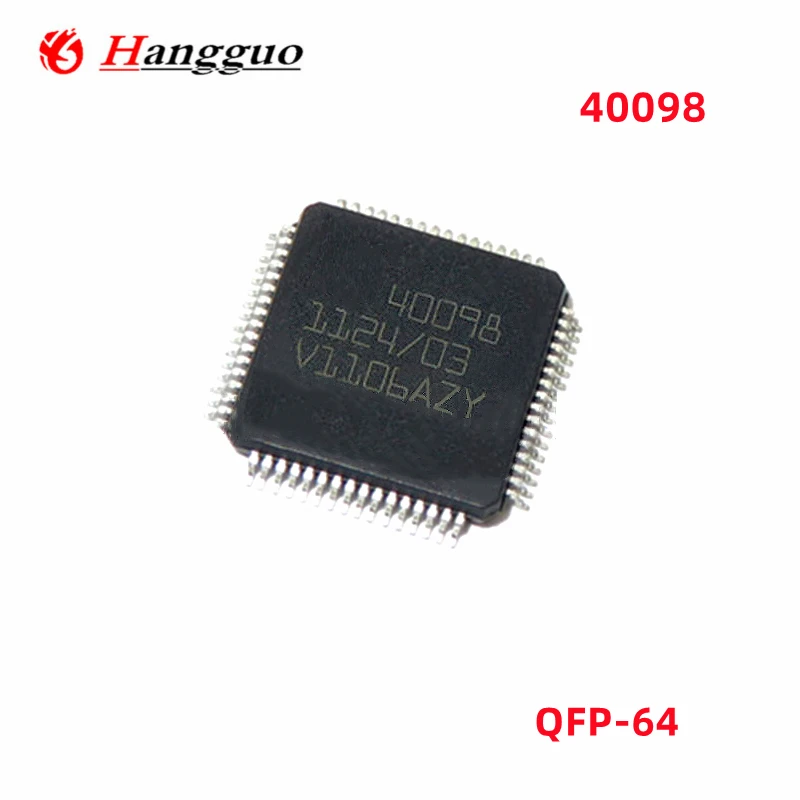 

5PCS/LOT New Original 40098 QFP64 For BOSCH Automotive Computer boards driver chips ICS