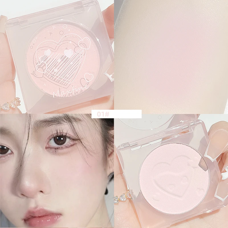 

Brighten Blush Monochrome Cheek Tint Powder Contour Matte Highlighter Purple Peach Expansion Color Shrink Natural Nude Makeup