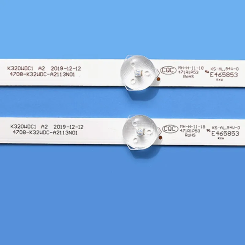 

Led Backlight Strip Voor 32Inch K320WDC1 A2 4708-K32WDC-A2113N01 6LED 583Mm TX-32ER250ZZ K320WDC2B K320WDC1176021