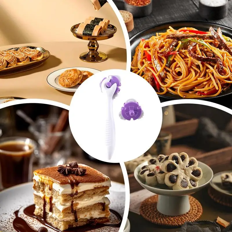 Решетчатый резак для кондитерских изделий бытовой выпечки многофункциональный