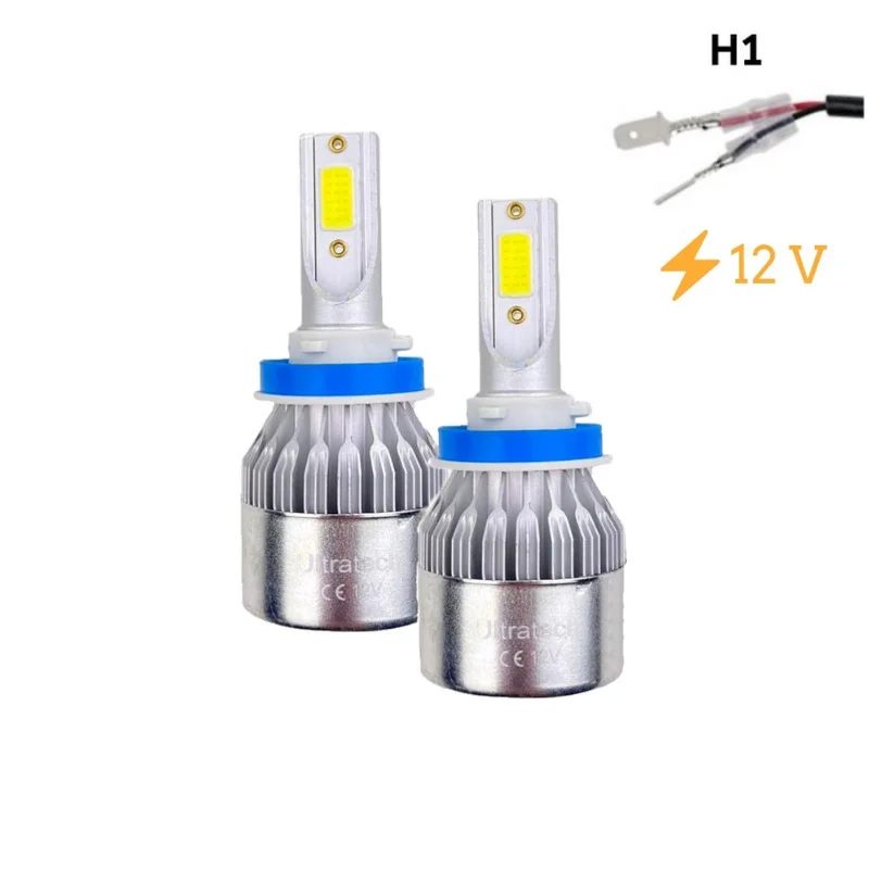 Светодиодная лампа для фар Ultratech H1 3200LMLAAM894, запчасти для интерьера и экстерьера автомобиля, автомобильные аксессуары (art.: 3920b95d036bf) - 3920b95d036bf
