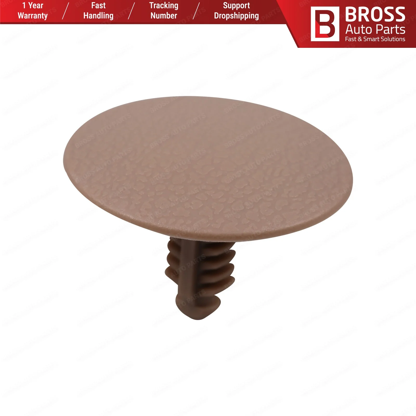 

10 Pieces Headliner Retainer for Toyota: 90467-05164-E2